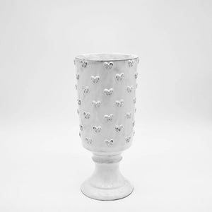 Noeud-Noeud footed vase M