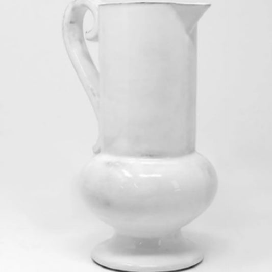 Paris pitcher with decorated handle