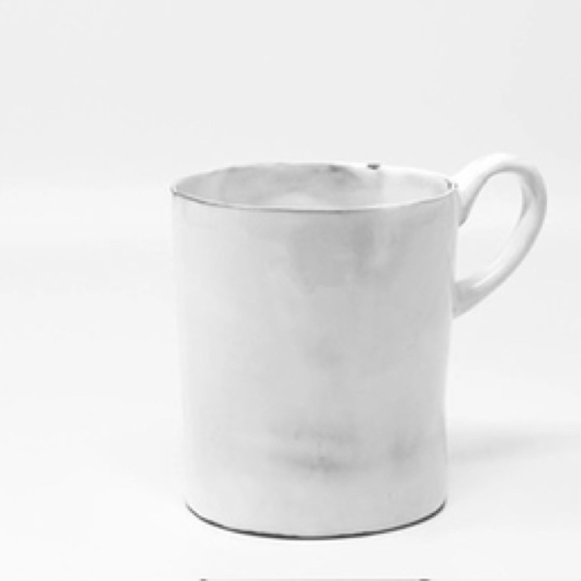 Paris mug with handle