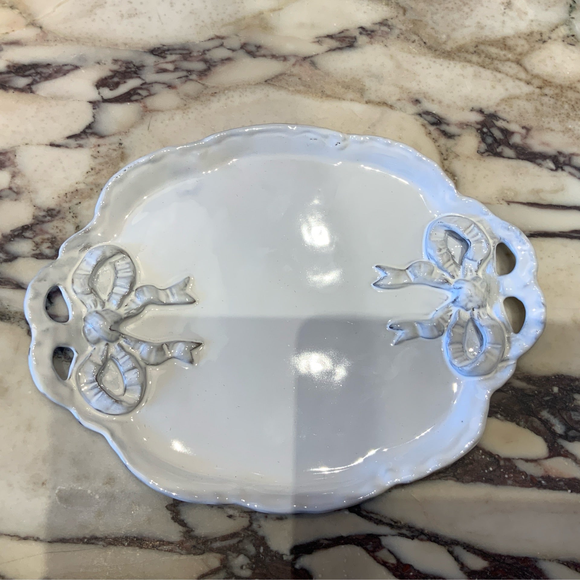 Marie-Antoinette Platter with handle