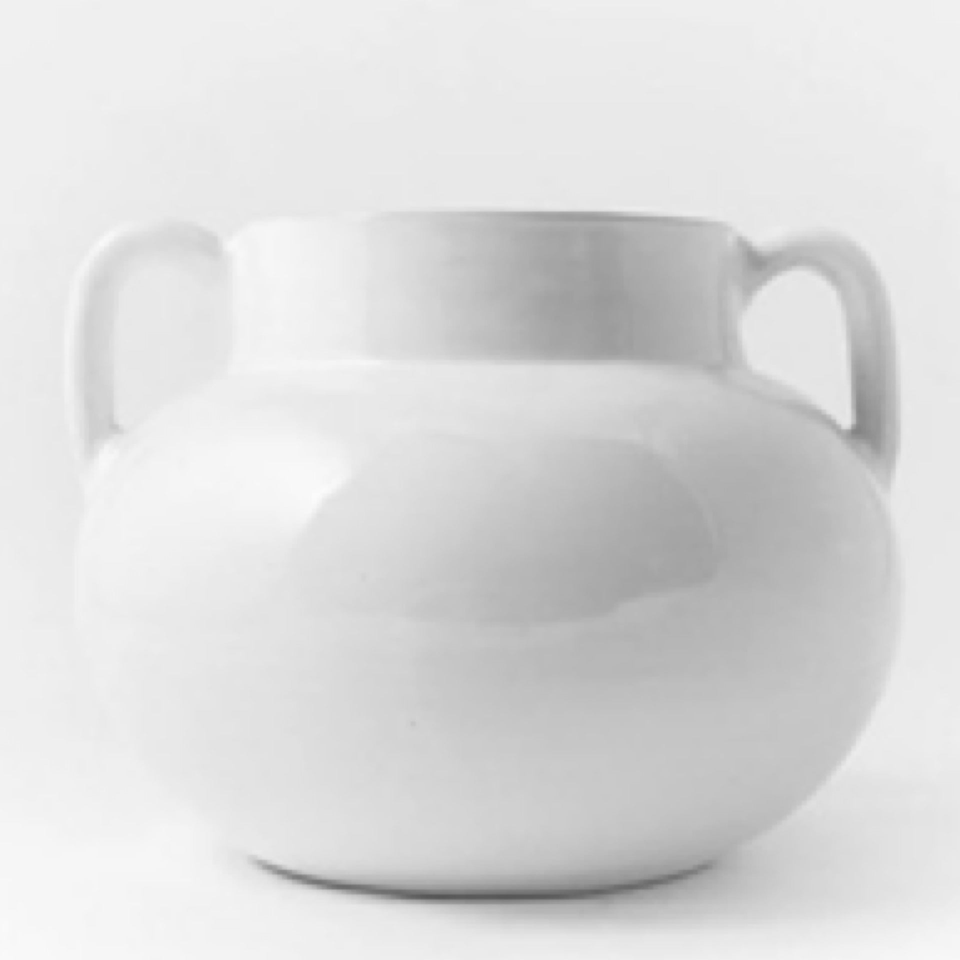 Paris round vase with handles