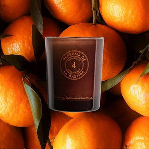 Écorce de mandarine | Perfumed candle
