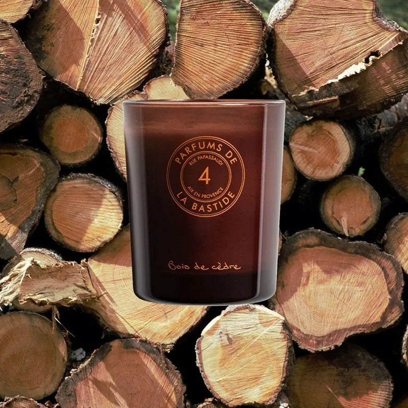 Bois de cèdre | Perfumed candle