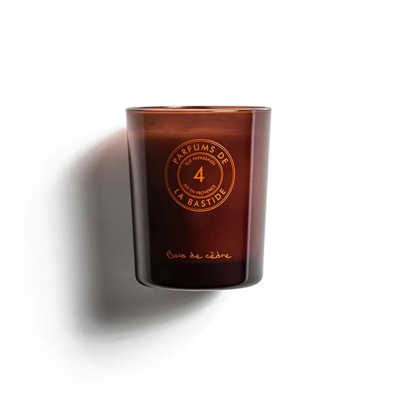 Bois de cèdre | Perfumed candle