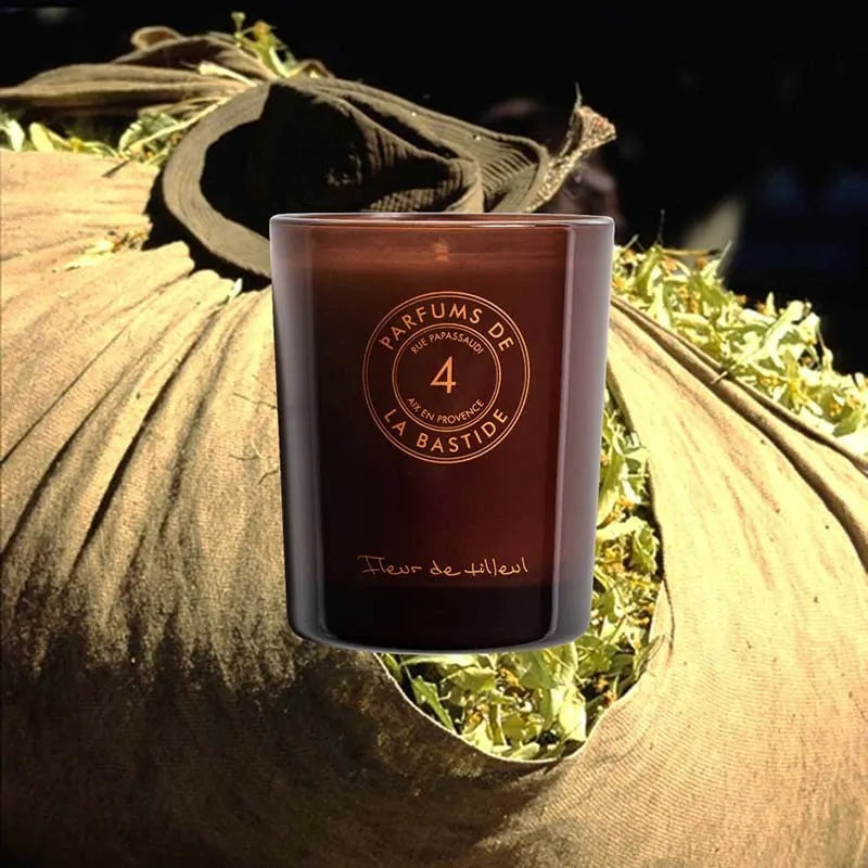 Fleur de tilleul | Perfumed candle