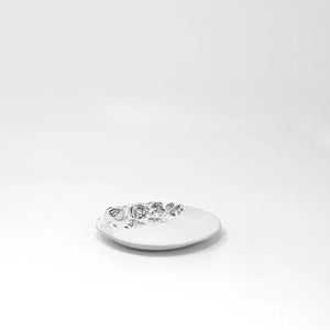 Rose Butter Plate