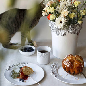 Rose Butter Plate