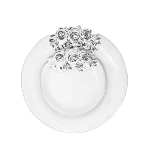 Rose Butter Plate