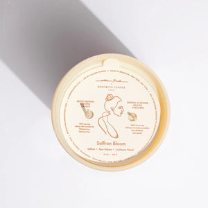 Saffron Bloom - Allison Kunath Artist Edition Candle