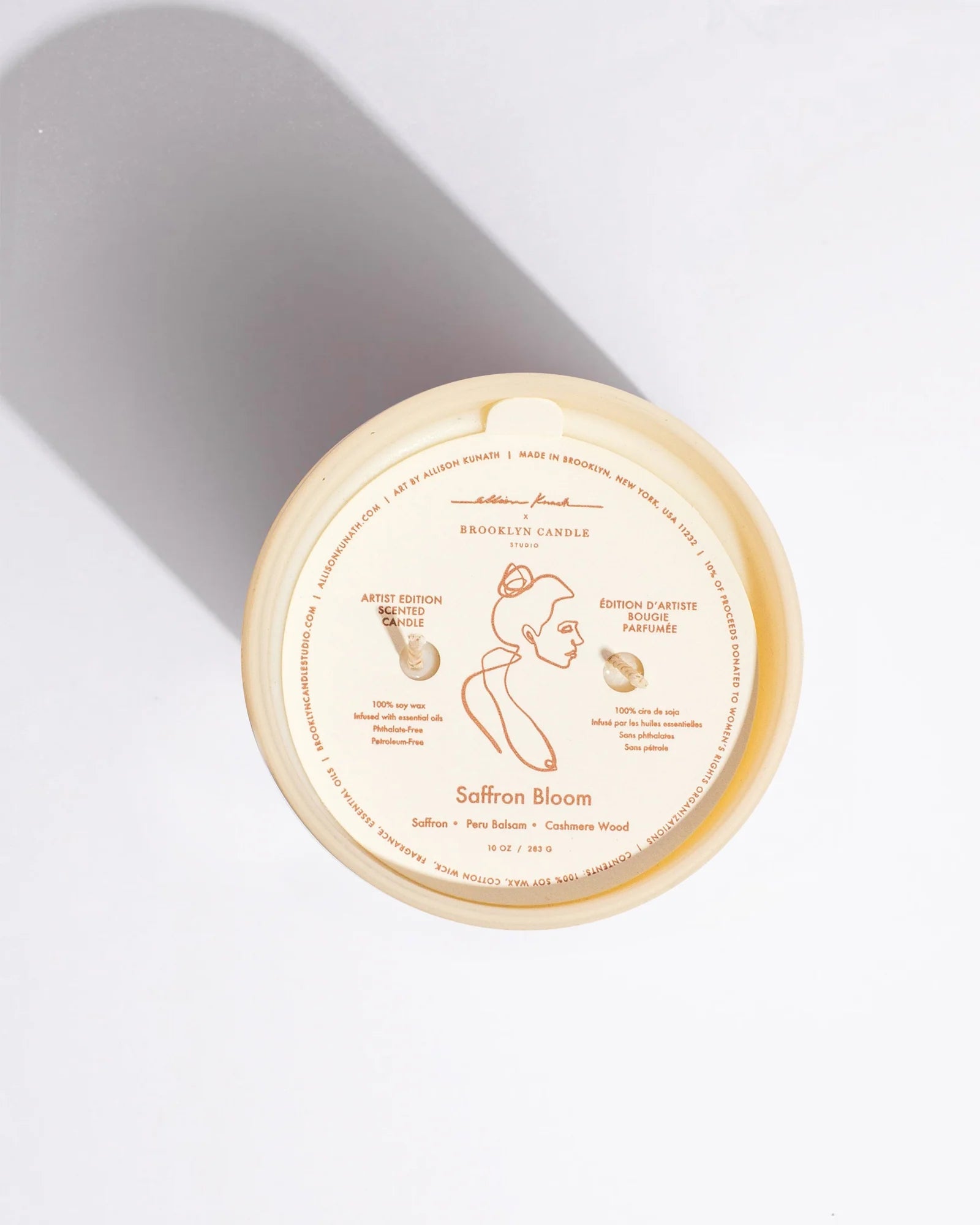 Saffron Bloom - Allison Kunath Artist Edition Candle