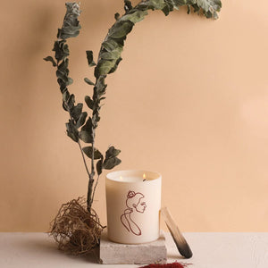 Saffron Bloom - Allison Kunath Artist Edition Candle