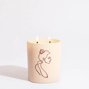 Saffron Bloom - Allison Kunath Artist Edition Candle